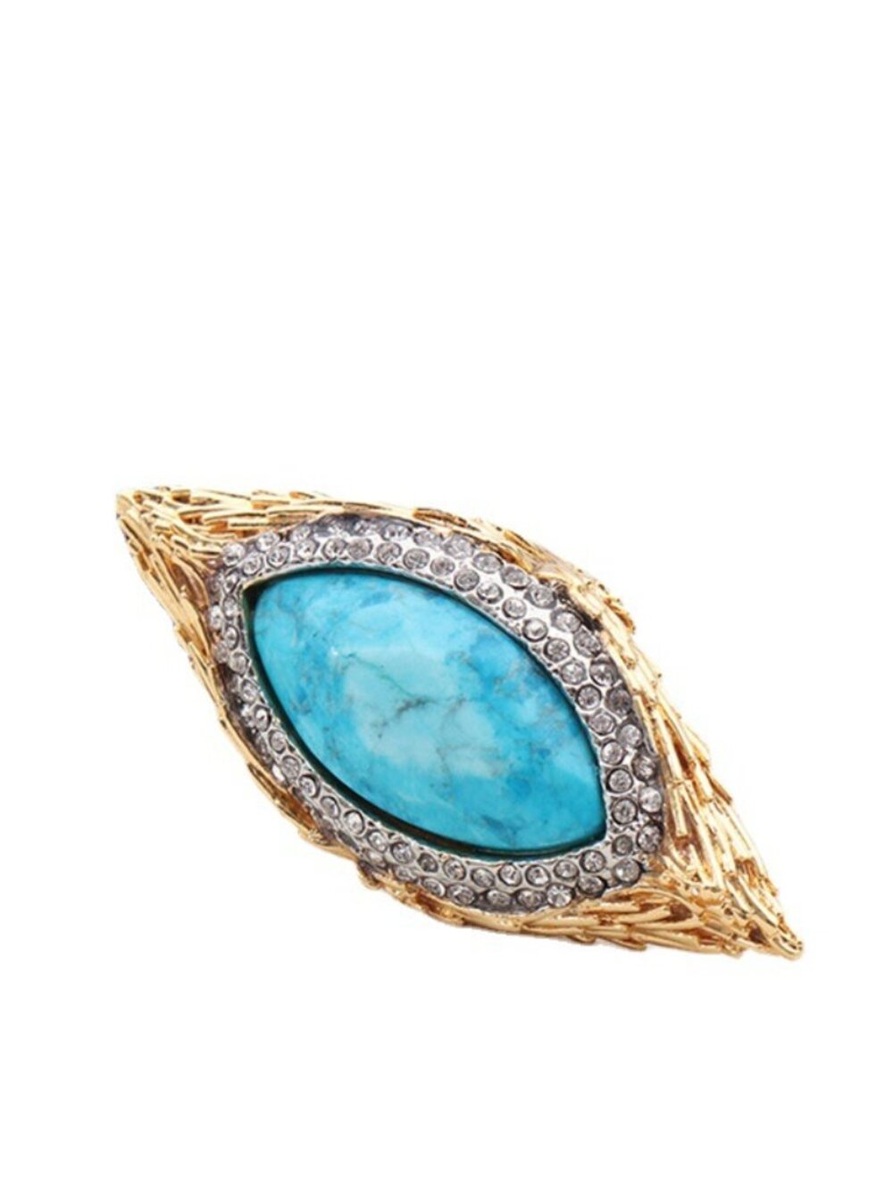 Alexis Bittar Angel Eye Inlay Ring